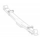 W0012886 - Leaf Spring Asm - Parabolic Rear (Can be Used RH or LH) W0012886 - Leaf Spring Asm - Parabolic Rear (Can be Used RH or LH)