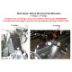 W8005803 - Kit - W42 Front Upper Shock Bracket Upgrade (With Shocks) W8005803 - Kit - W42 Front Upper Shock Bracket Upgrade (With Shocks)