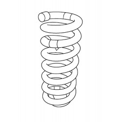 W8803505  -  Front Coil Spring (Narrow Track)