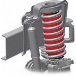 W8006413-P  -  Front Suspension Air Bag Inside Coil Spring Kit (Pair W/ Air Line & Fittings)