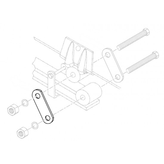 15598359 - Shackle - Front Spring 15598359 - Shackle - Front Spring