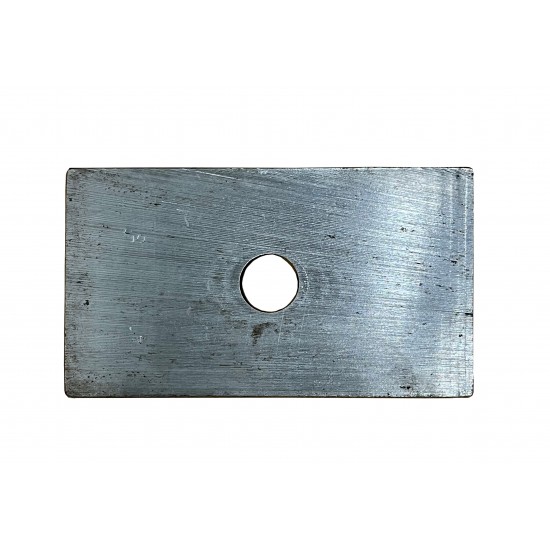 DT44  -  Front Axle Caster Shim (4" x 4°)