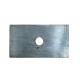 DT44  -  Front Axle Caster Shim (4" x 4°)
