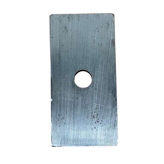 DT33 - Front Axle Caster Shim (3" x 3°) DT33 - Front Axle Caster Shim (3" x 3°)