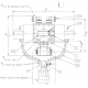 W0004836  -  VALVE ASM - AIR SUSPENSION DUMP CONTROL
