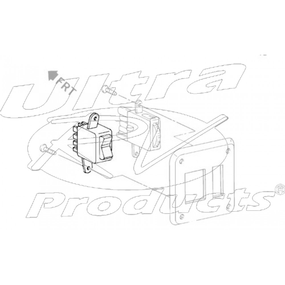 19245090  -  Switch Asm - Headlamp 