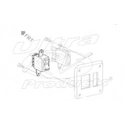 19245090  -  Switch Asm - Headlamp 