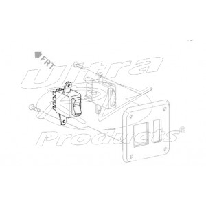 19245090  -  Switch Asm - Headlamp 