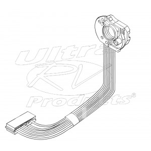 01995976  -  Switch Asm - Turn Signal