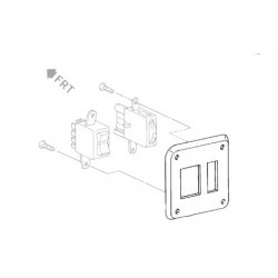 15666432  -  Bezel Asm - Headlamp Switch 