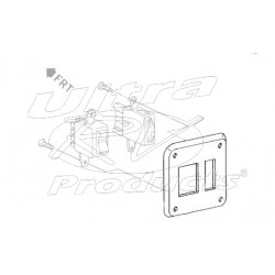 15666432  -  Bezel Asm - Headlamp Switch 