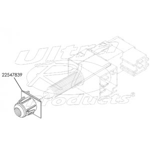 22547839 - Workhorse Stop Light Switch Retainer