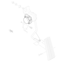 25140219AF  - Throttle Position Sensor
