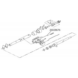 26028676 - Actuator Asm - Ignition Switch 
