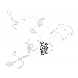 26036474  -  Cylinder Unit - Steering Column Lock & Ignition 