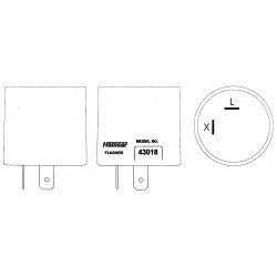 W0004660  -  Flasher Asm - Hazard Lamp
