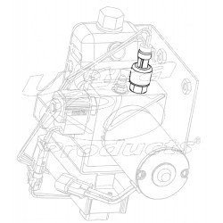 W8001115  -  J72 Pressure Transducer 