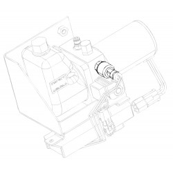 W8001115  -  J72 Pressure Transducer 