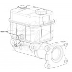 W8001443 - Brake Fluid Level Sensor