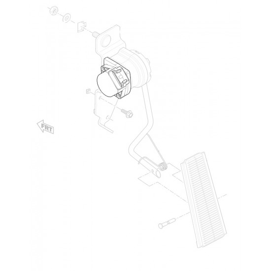 W8841443  -  Throttle Position Sensor W8841443  -  Throttle Position Sensor