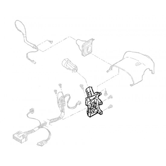 W8837608 - Cylinder Unit - Steering Column Lock & Ignition W8837608 - Cylinder Unit - Steering Column Lock & Ignition