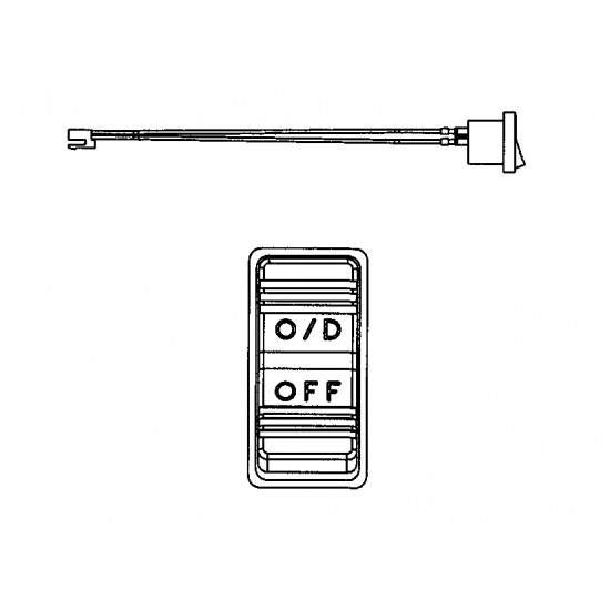 W0001809  -  Switch Asm - Overdrive  W0001809  -  Switch Asm - Overdrive