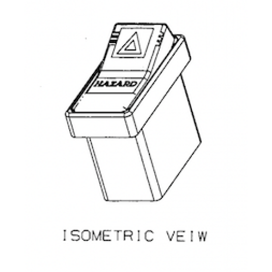 W0002327  -  Switch Asm-hazard 