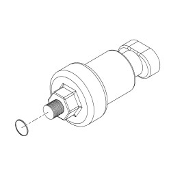 W8001071  -  Switch - Actuator Pressure (Park Brake) 