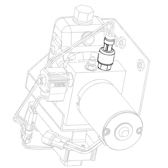 W8001115 - J72 Pressure Transducer W8001115 - J72 Pressure Transducer