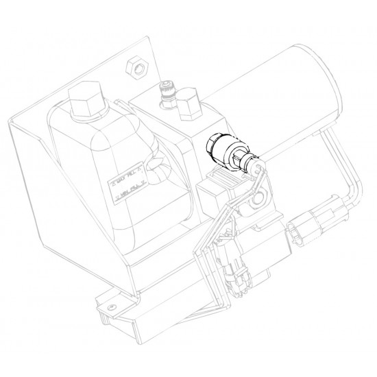 W8001115 - J72 Pressure Transducer W8001115 - J72 Pressure Transducer