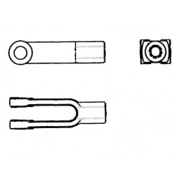 00116383  -  Clevis-adj Rod End 