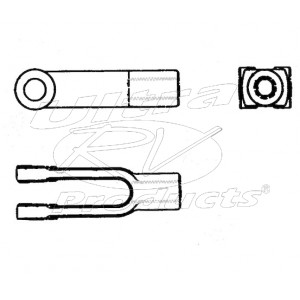 00116383  -  Clevis-adj Rod End 