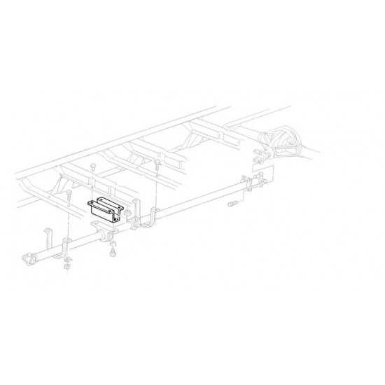 00332933  -  Hanger - Propshaft  