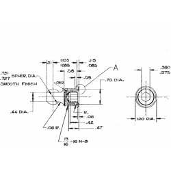 03725240  -  Release Fork Pivot Ball 