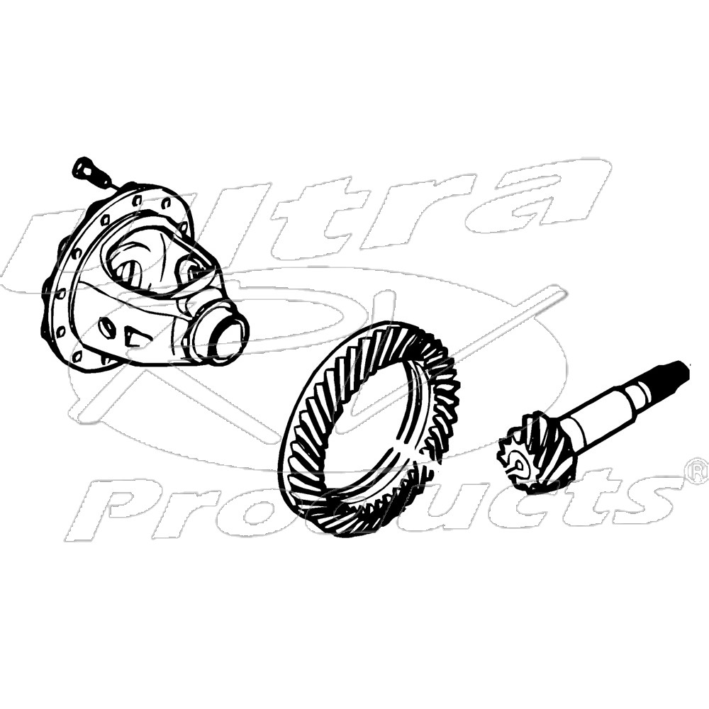 12387297  -  Kit - Differential Ring & Drive Pinion (5.13 Ratio) (With Ring Bolts)