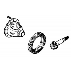 12387297  -  Kit - Differential Ring & Drive Pinion (5.13 Ratio) (With Ring Bolts)