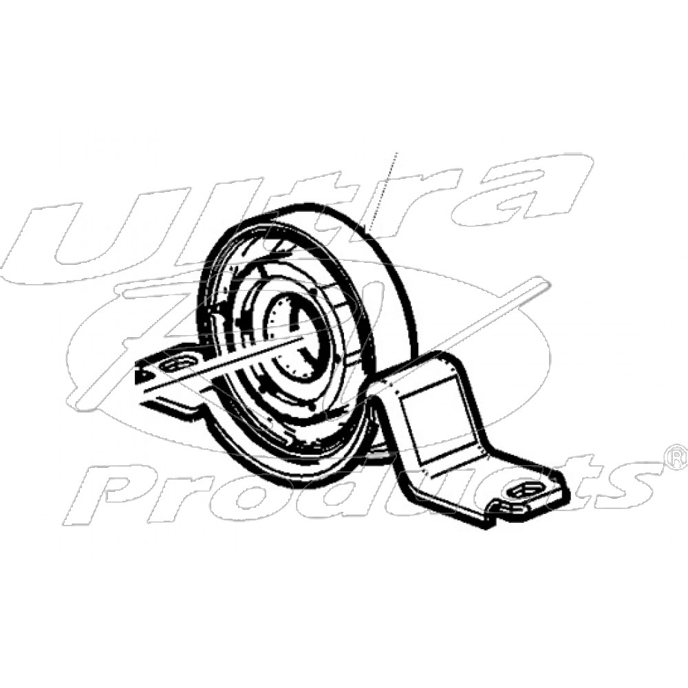 12546071  -  Bearing Asm - Propshaft Center Support