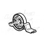 12546071  -  Bearing Asm - Propshaft Center Support