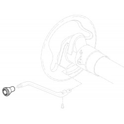 14049351  -  Knob - Automatic Transmission Control Lever (Black)