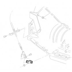 15015368  -  Lever - Automatic Transmission Range Selector