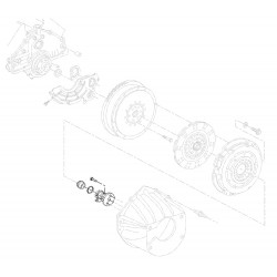 15046288  -  Clutch Slave Cylinder w/ Throwout Bearing (96-UP MW3)