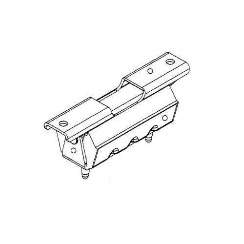 トップス LGB INDY/HSC 9801GYID Leading Lady The Indy - Cotton Front-Closure Lace Racerback