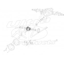 15634010  -  Case - Differential (Axle Ratios 4.56 & Higher, 70HD / 267, 80, 286)