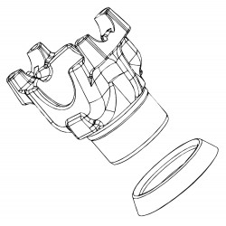 15634021  -  Kit - Yoke & Slinger, Drive Pinion