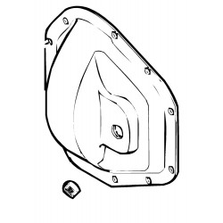 15634024  -  Cover - Rear Axle Housing 