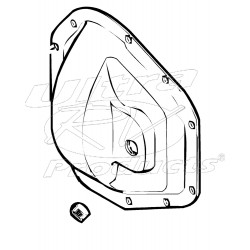 15634024  -  Cover - Rear Axle Housing 