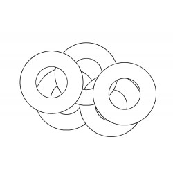 15634672  -  Shim Kit - Inner and Outer Pinion Bearing Shims