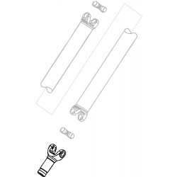 15635355  -  Yoke - Propshaft Slip 