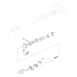 15713339  -  Propshaft Asm - Front (1647.4mm)