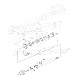 15713339  -  Propshaft Asm - Front (1647.4mm)